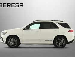 Unilack polarweiß Gebraucht 2024 Mercedes GLE350e AMG SUV | 83.580 € (Etwas zu teuer)