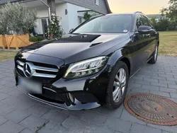 Schwarz Gebraucht 2018 Mercedes C200 Kombi | 22.490 € (Fairer Preis)