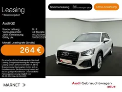 Gletscherweiß metallic Gebraucht 2024 Audi Q2 Advanced Plus SUV | 31.290 € (Fairer Preis)