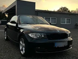 Schwarz Gebraucht 2008 BMW 118 Cabriolet Cabrio | 6.900 € (Fairer Preis)
