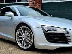 Silber Gebraucht 2009 Audi R8 Coupé Coupé | 52.495 € (Guter Preis)