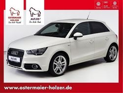 Weiß Gebraucht 2012 Audi A1 Sportback S-Line Kleinwagen | 14.960 € (Teuer)