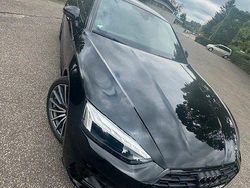 Schwarz Gebraucht 2023 Audi A5 Sportback S-Line Kleinwagen | 41.990 € (Fairer Preis)