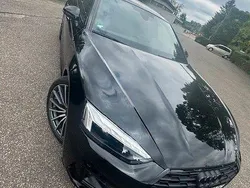 Schwarz Gebraucht 2023 Audi A5 Sportback S-Line Limousine | 45.900 € (Teuer)