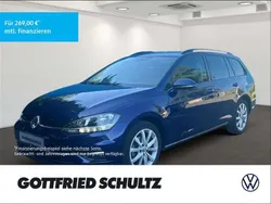 Blau Gebraucht 2020 VW Golf VII United Kombi | 18.790 € (Fairer Preis)