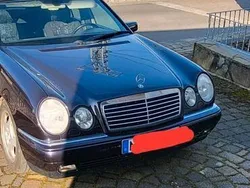 Andere außenfarben Gebraucht 1996 Mercedes E230 Limousine | 2.800 € (Etwas zu teuer)