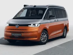 Monosilber metallic / energeticorange metallic Neu 2024 VW T7 Beach Van | 67.290 € (Fairer Preis)