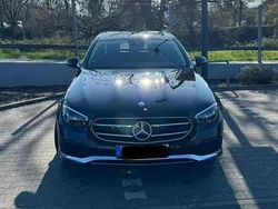 Schwarz Gebraucht 2021 Mercedes E220 Limousine | 36.500 € (Fairer Preis)