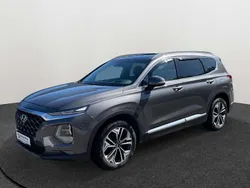 Schwarz Gebraucht 2020 Hyundai Santa Fe Premium SUV | 29.990 € (Fairer Preis)