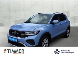 Blau Gebraucht 2024 VW T-Cross Life SUV | 25.460 € (Fairer Preis)