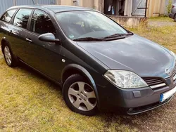 Grau Gebraucht 2002 Nissan Primera Acenta Kombi | 2.699 € (Etwas zu teuer)
