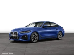 Blau Gebraucht 2024 BMW 420 Gran Coupé Coupé | 47.301 € (Fairer Preis)