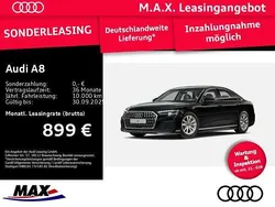 Brillantschwarz Neu 2025 Audi A8 Ambiente Limousine | 83.980 €
