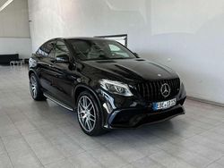 Obsidianschwarz metalliclack Gebraucht 2016 Mercedes GLE63 AMG AMG Coupé | 53.900 € (Etwas zu teuer)
