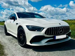 Weiß Gebraucht 2019 Mercedes AMG GT 53 AMG Coupé | 86.900 € (Etwas zu teuer)