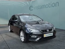 Schwarz Gebraucht 2019 Seat Leon FR Limousine | 20.630 € (Etwas zu teuer)