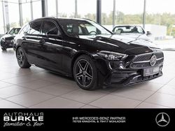 Schwarz Gebraucht 2023 Mercedes C220 AMG Limousine | 41.540 € (Teuer)