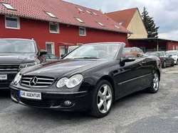 Schwarz Gebraucht 2007 Mercedes CLK200 Avantgarde Cabrio | 9.990 € (Fairer Preis)