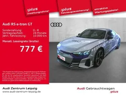 Florettsilber metallic Gebraucht 2024 Audi RS e-tron GT Ambiente Limousine | 134.940 €