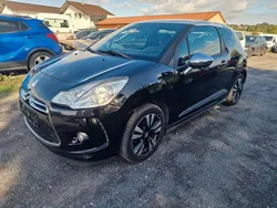 Schwarz Gebraucht 2013 Citroën DS3 So Chic Limousine | 3.400 € (Teuer)