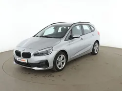 Silber Gebraucht 2021 BMW 218 Active Tourer Advantage Van / Kleinbus | 20.800 €
