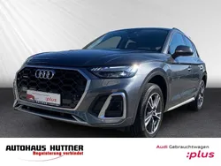 Daytonagrau perleffekt (metallic) Gebraucht 2022 Audi Q5 S-Line SUV | 39.989 € (Guter Preis)