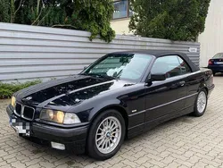 Schwarz Gebraucht 1999 BMW 328 Cabriolet Sport Line Cabrio | 12.800 € (Superpreis)
