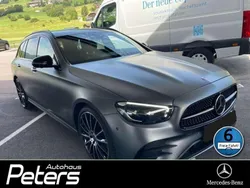 Selenitgrau magnolackierung Gebraucht 2023 Mercedes E400 AMG line Kombi | 62.880 € (Teuer)