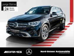 Metalliclack obsidianschwarz Gebraucht 2021 Mercedes GLC220 SUV | 34.890 € (Guter Preis)