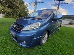 Blau Gebraucht 2011 Fiat Scudo Van / Kleinbus | 9.800 € (Fairer Preis)