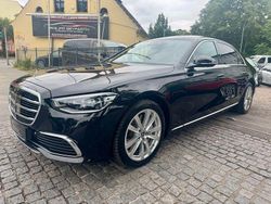 Schwarz Gebraucht 2021 Mercedes S350 Limousine | 63.990 € (Fairer Preis)