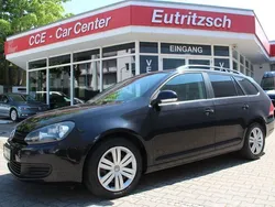 Schwarz Gebraucht 2010 VW Golf VI Trendline Kombi | 4.980 € (Etwas zu teuer)