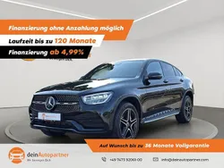 Obsidianschwarz lack Gebraucht 2020 Mercedes GLC300e SUV | 37.800 € (Fairer Preis)