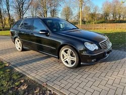 Schwarz Gebraucht 2007 Mercedes C320 Avantgarde Kombi | 4.400 € (Guter Preis)