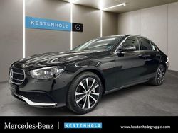 Obsidianschwarz Gebraucht 2020 Mercedes E300 Avantgarde Limousine | 35.490 € (Fairer Preis)