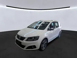 Pure white Gebraucht 2020 Seat Alhambra FR-Line Van / Kleinbus | 29.829 € (Etwas zu teuer)