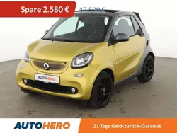 Gelb Gebraucht 2019 Smart ForTwo Coupé Prime Kleinwagen | 14.950 € (Fairer Preis)