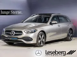 Mojavesilber Gebraucht 2024 Mercedes C300e Avantgarde Kombi | 39.860 € (Superpreis)