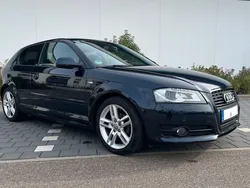 Blau Gebraucht 2012 Audi A3 S-Line Limousine | 9.999 € (Superpreis)
