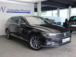 Schwarz Gebraucht 2022 VW Passat Elegance Kombi | 28.450 € (Teuer)