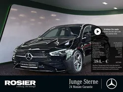 Schwarz / kosmosschwarz Gebraucht 2024 Mercedes CLA250 Shooting Brake Advanced Plus Kombi | 38.876 € (Fairer Preis)