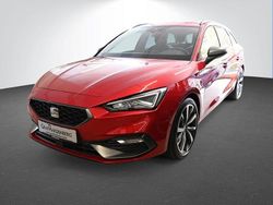 Rot Gebraucht 2021 Seat Leon ST FR Kombi | 22.980 € (Fairer Preis)