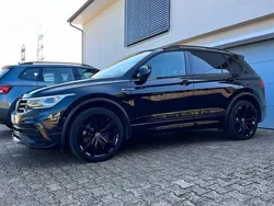Schwarz Gebraucht 2021 VW Tiguan R-line SUV | 29.990 € (Guter Preis)