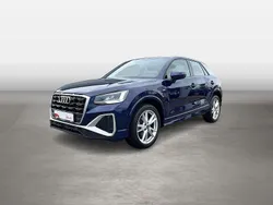 Navarrablau metallic Gebraucht 2022 Audi Q2 S-Line SUV | 22.880 € (Fairer Preis)