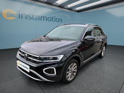 Schwarz Gebraucht 2022 VW T-Roc SUV | 20.649 € (Etwas zu teuer)