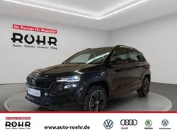 Schwarz Gebraucht 2025 Skoda Karoq SportLine SUV | 32.880 € (Guter Preis)