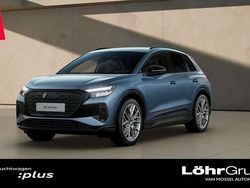 Blau Gebraucht 2025 Audi Q4 e-tron Advanced SUV | 47.980 € (Etwas zu teuer)