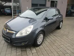Blau Gebraucht 2006 Opel Corsa Limousine | 1.499 € (Guter Preis)