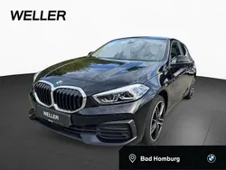 Schwarz (schwarz) Gebraucht 2022 BMW 118 Advantage Kleinwagen | 19.440 € (Guter Preis)