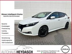 Weiß Gebraucht 2022 Nissan Leaf N-Connecta Kleinwagen | 14.875 € (Fairer Preis)